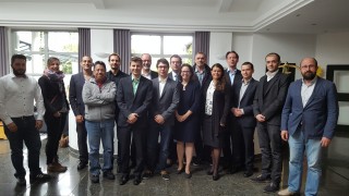 The ultraSURFACE consortium at the first project meeting in Herzogenaurach.