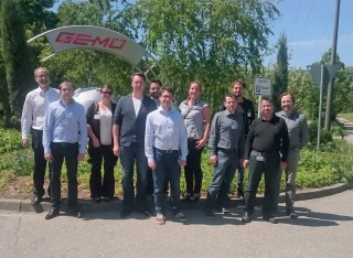 The ultraSURFACE consortium at the second project meeting in Ingelfingen.